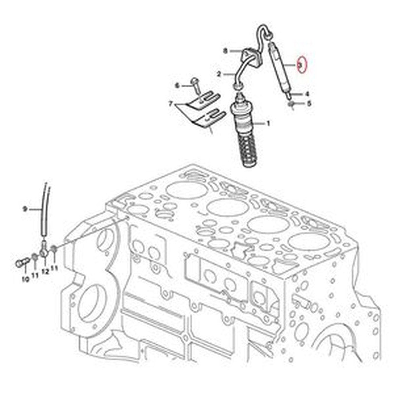 Fuel Injection 0432193486 02113133 for Deutz/Volvo Engines & Excavators buymachineryparts