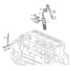 Fuel Injection 0432193486 02113133 for Deutz/Volvo Engines & Excavators buymachineryparts