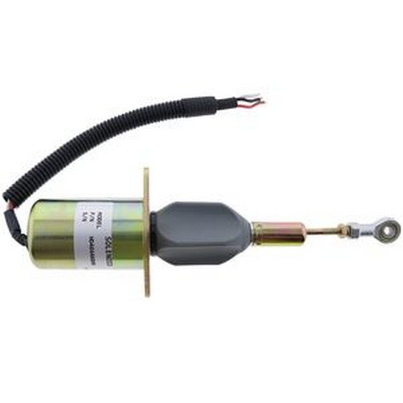 Fuel Injection Switch Fuel Injection Control Fuel Shutoff Solenoid 1821020C91 24V for Navist ...