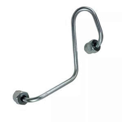 Fuel Injection Pipe 1J091-53710 for Kubota Engine D902 Tractor BX2370 BX2380 BX23S-1 BX25DLB Excavator KX018-4