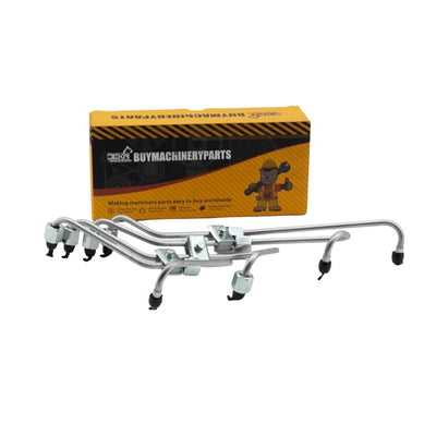 Kit de tuberías de inyección de combustible 131507730 131507720 131507710 131507700 para motor Perkins 404D-22 404C-22