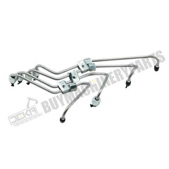 Kit de tuberías de inyección de combustible 131507730 131507720 131507710 131507700 para motor Perkins 404D-22 404C-22