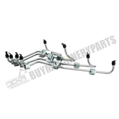 Kit de tuberías de inyección de combustible 131507730 131507720 131507710 131507700 para motor Perkins 404D-22 404C-22