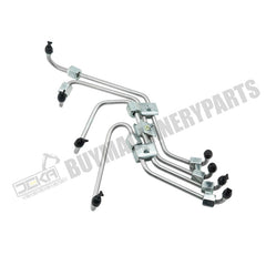 Kit de tuberías de inyección de combustible 131507730 131507720 131507710 131507700 para motor Perkins 404D-22 404C-22
