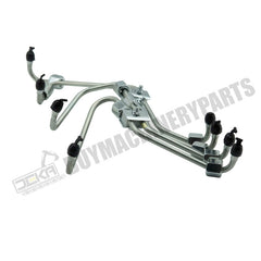 Kit de tuberías de inyección de combustible 131507730 131507720 131507710 131507700 para motor Perkins 404D-22 404C-22