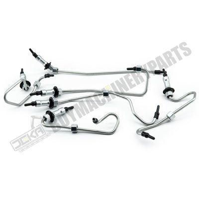 Fuel Injection Pipe Kit for Caterpillar CAT Engine C6.6 Excavator 320D M316D M318D Loader 924H 930H 938H