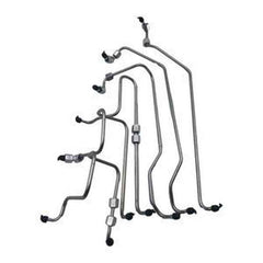 Fuel Injection Pipe Kit (Hitachi) for Isuzu 6BG1T Engine & John Deere Excavators