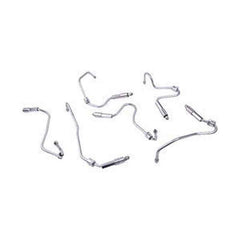Fuel Injection Pipe Kit for Isuzu 6HK1 Engine - Hitachi JCB Excavator