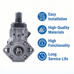 Fuel Injection Pump 1J508-50500 for Kubota V3800 Engines buymachineryparts
