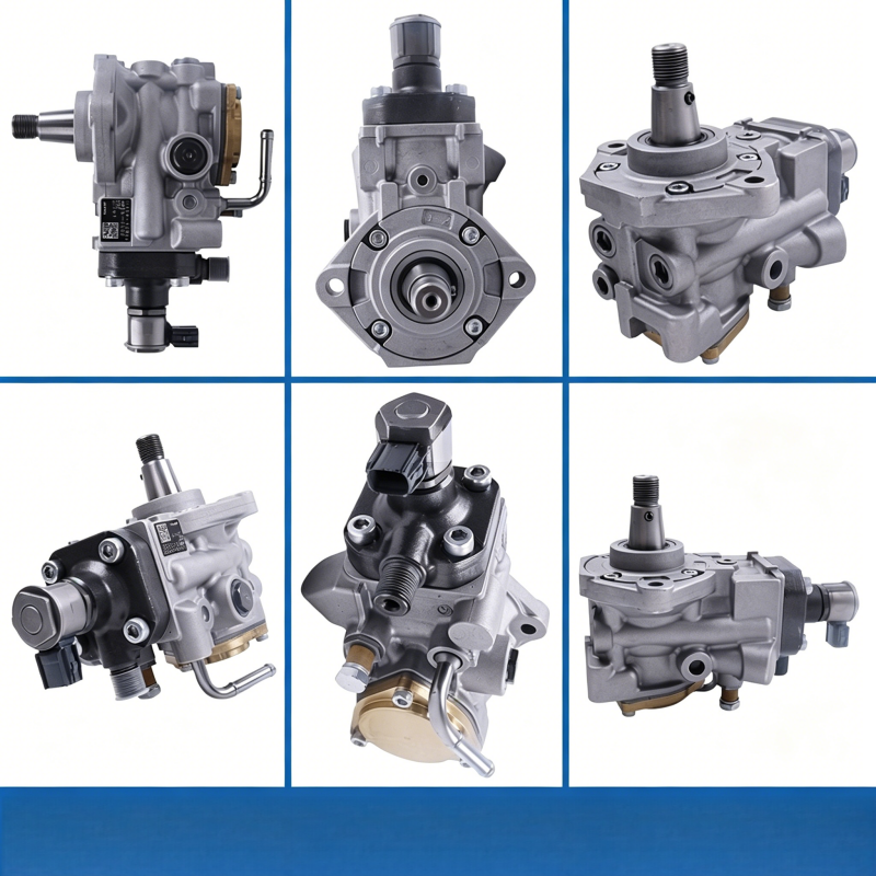 Fuel Injection Pump 1J508-50500 for Kubota V3800 Engines buymachineryparts