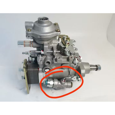 Bomba de inyección de combustible 2852167 504068815 0460424304 para cargador CASE 590SM Iveco Fiat 74KW NEF motor