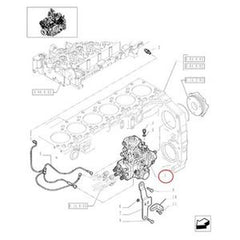 Fuel Injection Pump 2855396 0 460426455 fit CASENEW HOLLAND & Case Tractors