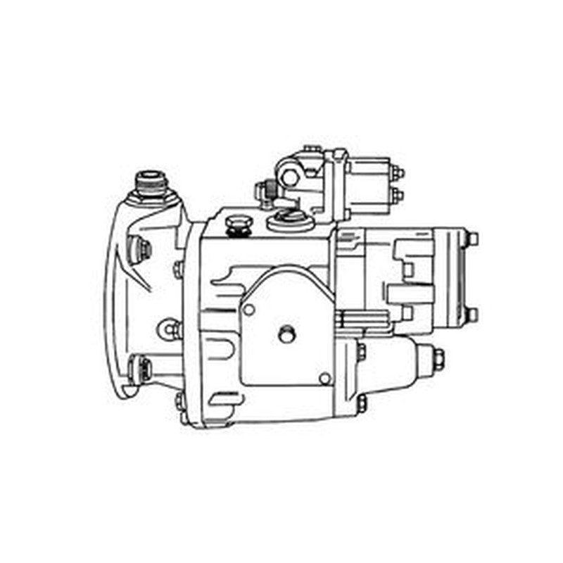Fuel Injection Pump 3060718 for Cummins L10/N14/NH855/NT855 Engines buymachineryparts