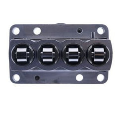 Bomba de inyección de combustible 6698230 para motor Kubota V2403, compatible con excavadoras Bobcat 337 341 430 435 E50 E55