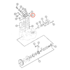 Fuel Injection Pump 86-6939 fit Caterpillar Engines & Excavators