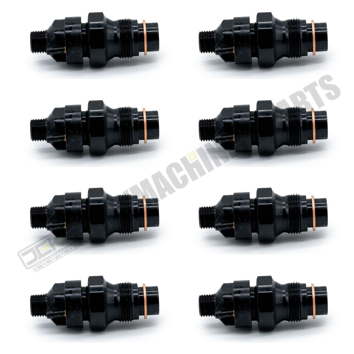 Fuel Injector 0432217275 for 89-01 GM Chevy 6.2L 6.5L 126.0bar 8-pc Set