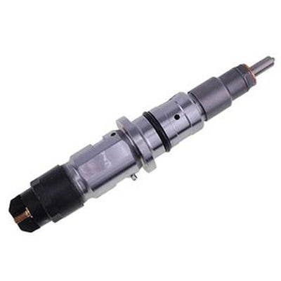 6 Fuel Injectors 0445120383 5317323 for Cummins QSB6.7 QSB7 Engine