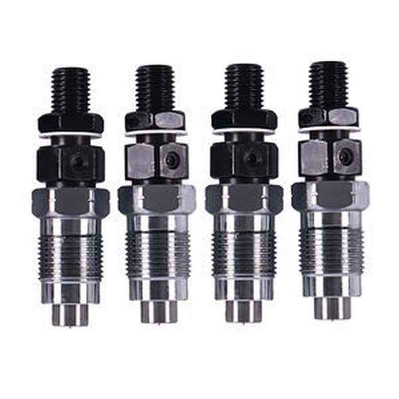 4Pcs Fuel Injector 131406340 for Perkins 102.05, 103.07, 403D-11 Engines