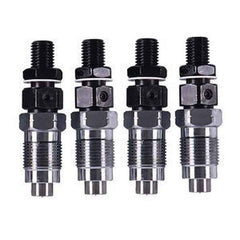 4Pcs Fuel Injector 131406340 for Perkins 102.05, 103.07, 403D-11 Engines