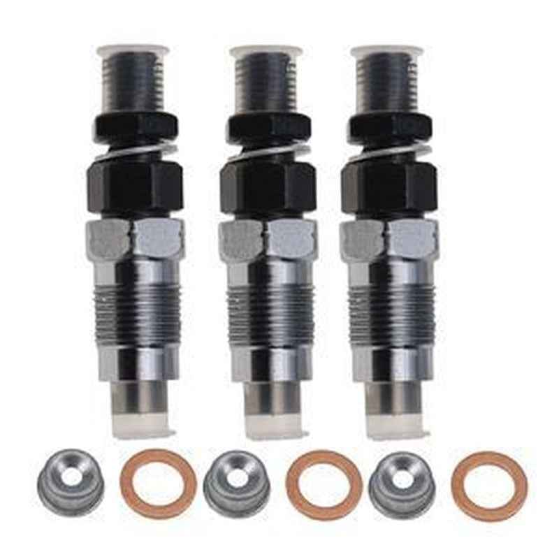 3-Piece Fuel Injector 131406470 for Perkins 403D-11 Engines