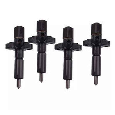 4Pcs Fuel Injector 1447236M91/1447228M91 for Perkins AD4.236 Engine & Massey Ferguson Tractors