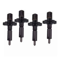4Pcs Fuel Injector 1447236M91/1447228M91 for Perkins AD4.236 Engine & Massey Ferguson Tractors
