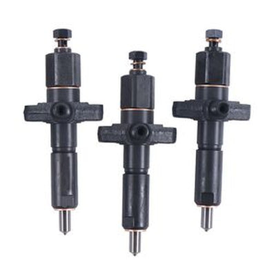 Fuel Injector Set of 3 (1447401M91, 1447401R91) for Perkins/Massey Ferguson Tractors