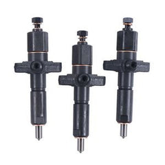 Fuel Injector Set of 3 (1447401M91, 1447401R91) for Perkins/Massey Ferguson Tractors