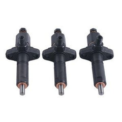 Fuel Injector Set of 3 (1447401M91, 1447401R91) for Perkins/Massey Ferguson Tractors
