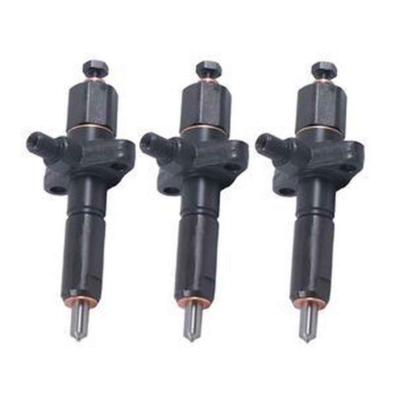Fuel Injector Set of 3 (1447401M91, 1447401R91) for Perkins/Massey Ferguson Tractors