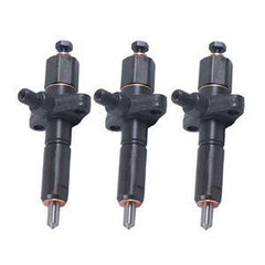 Fuel Injector Set of 3 (1447401M91, 1447401R91) for Perkins/Massey Ferguson Tractors