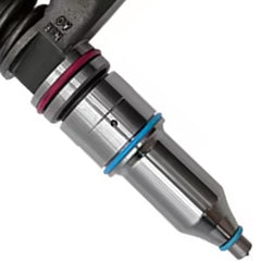 Inyector de combustible 159-2497 para motor Caterpillar CAT 3406E