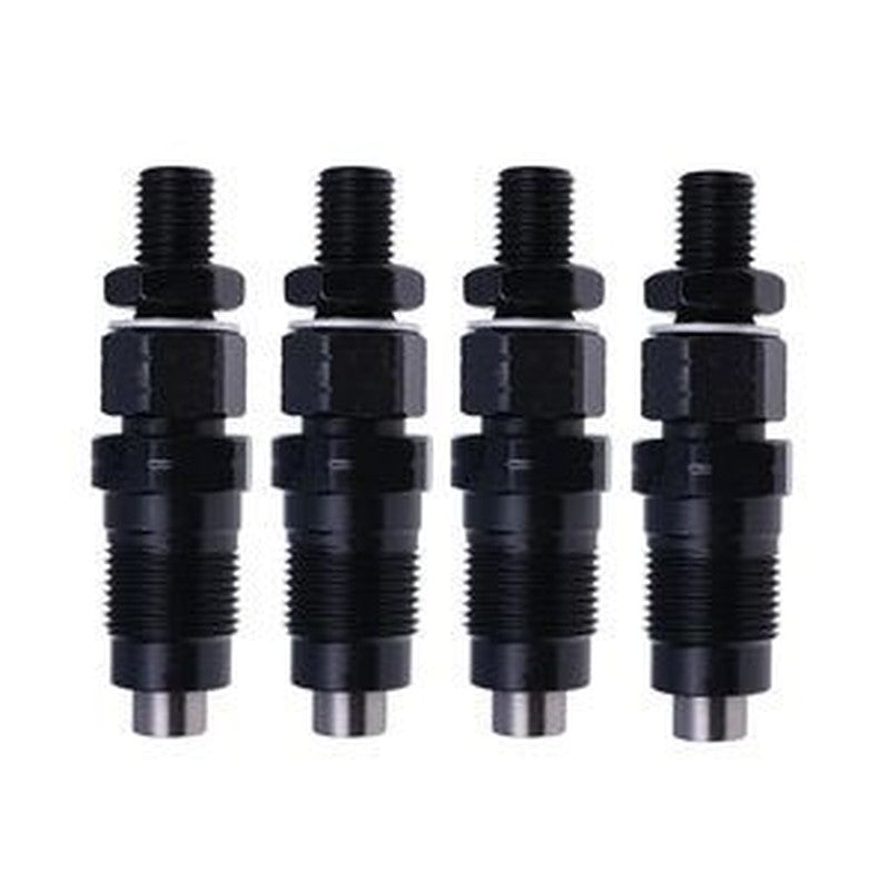 4Pcs Fuel Injector 16620-43G02 & 16600-43G22 for Nissan TD23/25/27/42 Engines