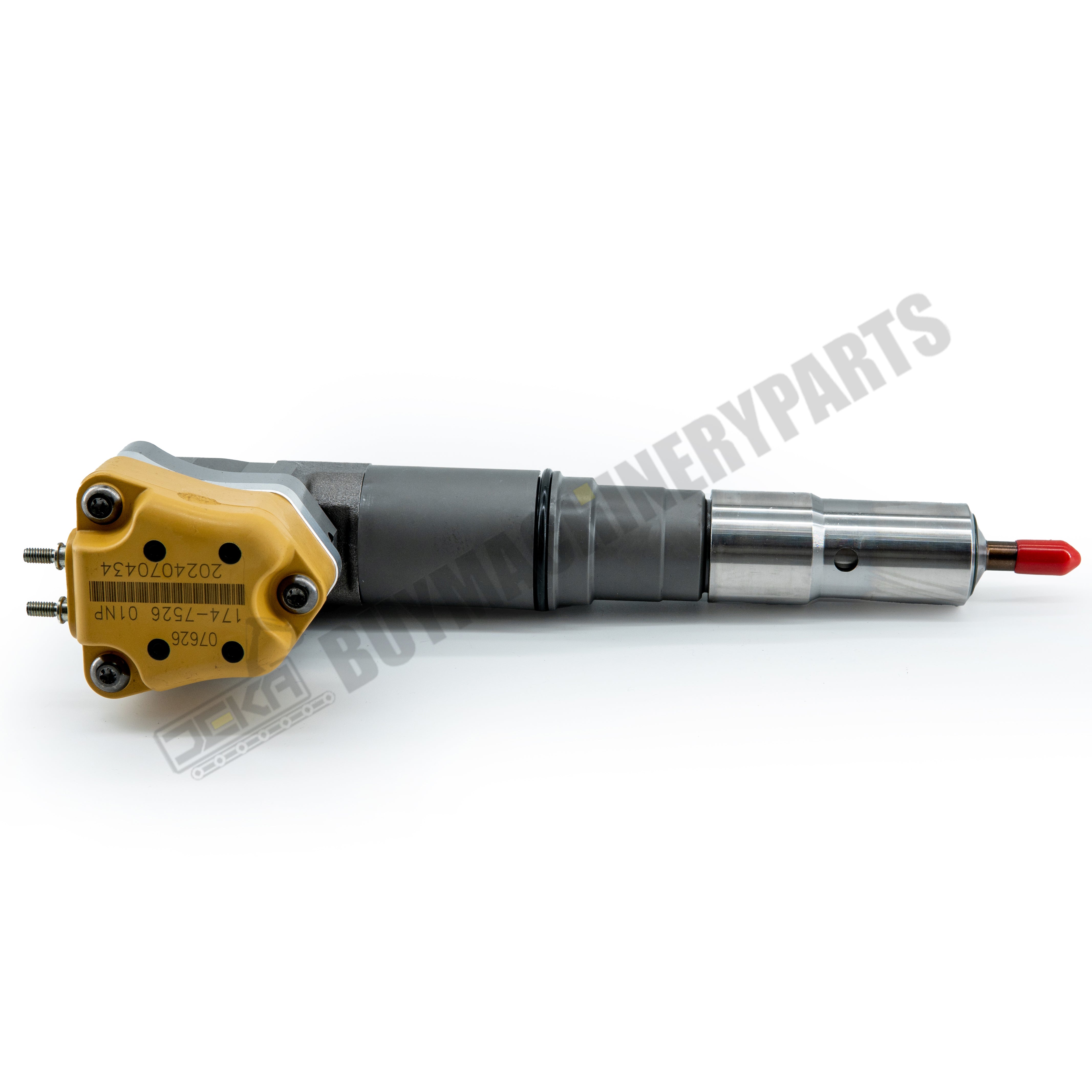 Fuel Injector 174-7526 for Caterpillar CAT Engine 3408E 3412 Truck AD45 AD40 AE40 69D 769D Tractor 651E