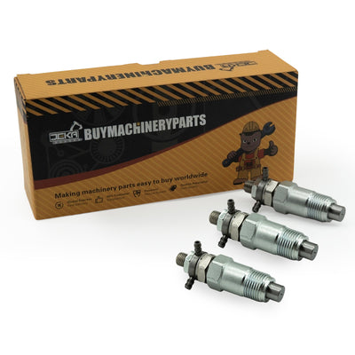 Fuel Injector 19202-53021 19202-53020 for Kubota Engine D850 V1902 Tractor B1550 B1750 B7100 B2150 L225 L175 L225DT