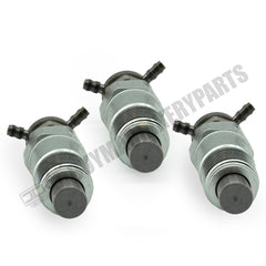 Fuel Injector 19202-53021 19202-53020 for Kubota Engine D850 V1902 Tractor B1550 B1750 B7100 B2150 L225 L175 L225DT buymachineryparts