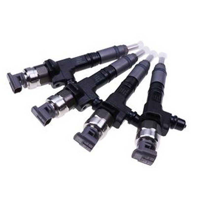 4Pcs Fuel Injector 1J770-53050  1J770-53070  1J770-53074 1J770-53051 295050-1980 for Kubota Engine V3307-CR-TE4 V3307 Tier 4
