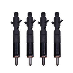 4Pcs Fuel Injector 236-5707 for Caterpillar CAT 3054C Engine