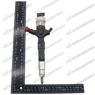Fuel Injector 23670-30080 for Toyota Engine 1KD-FTV D-4D Land Cruiser 3.0 Prado J120 - Buymachineryparts