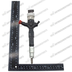 Fuel Injector 23670-30080 for Toyota Engine 1KD-FTV D-4D Land Cruiser 3.0 Prado J120 - Buymachineryparts