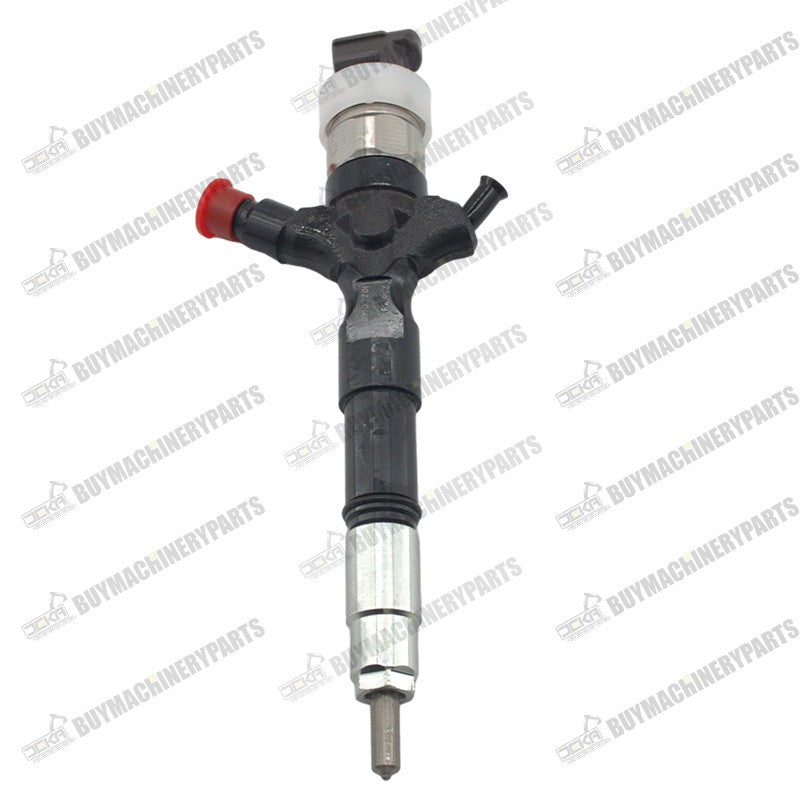 Fuel Injector 23670-30080 for Toyota Engine 1KD-FTV D-4D Land Cruiser 3.0 Prado J120 - Buymachineryparts