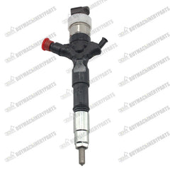 Fuel Injector 23670-30080 for Toyota Engine 1KD-FTV D-4D Land Cruiser 3.0 Prado J120 - Buymachineryparts