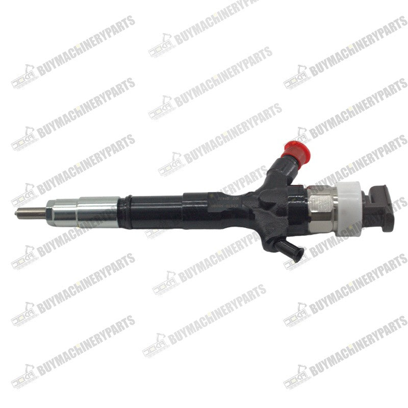 Fuel Injector 23670-30080 for Toyota Engine 1KD-FTV D-4D Land Cruiser 3.0 Prado J120 - Buymachineryparts