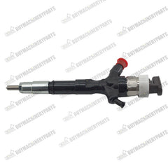 Fuel Injector 23670-30080 for Toyota Engine 1KD-FTV D-4D Land Cruiser 3.0 Prado J120 - Buymachineryparts