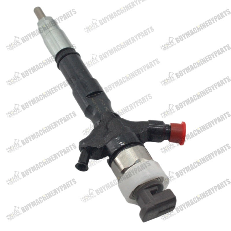 Fuel Injector 23670-30080 for Toyota Engine 1KD-FTV D-4D Land Cruiser 3.0 Prado J120 - Buymachineryparts
