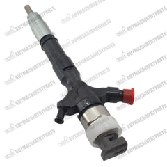 Fuel Injector 23670-30080 for Toyota Engine 1KD-FTV D-4D Land Cruiser 3.0 Prado J120 - Buymachineryparts