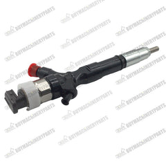Fuel Injector 23670-30080 for Toyota Engine 1KD-FTV D-4D Land Cruiser 3.0 Prado J120 - Buymachineryparts