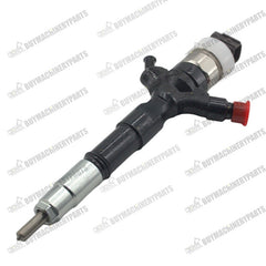 Fuel Injector 23670-30080 for Toyota Engine 1KD-FTV D-4D Land Cruiser 3.0 Prado J120 - Buymachineryparts