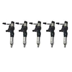 5 Fuel Injectors 23670-E0260 095000-5465 for Hino J07E/J07E-TP Truck 500 Series