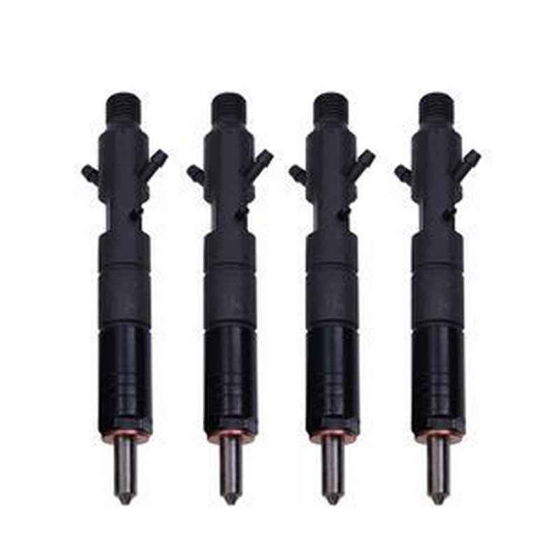 4 Pcs Fuel Injector 2645K012 LJBB03202A for Perkins 1100/1103/1104 Engines
